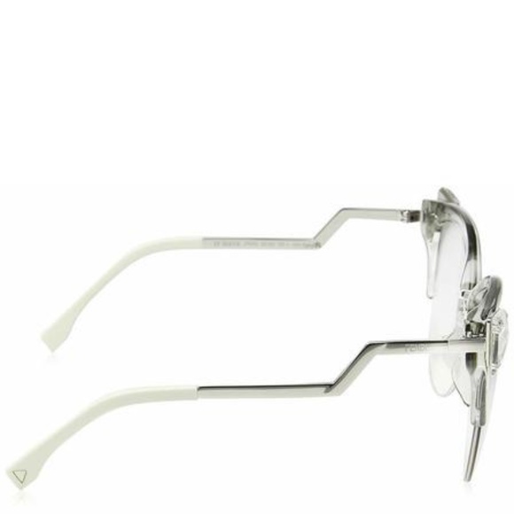 HP10/28*NWT~FENDI~Iridia FF0041S Mirror Sunglasses